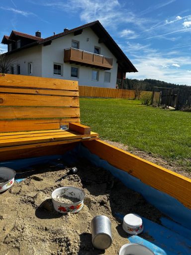 Ferienwohnung im bayerischen Wald mit Spielplatz und Garten