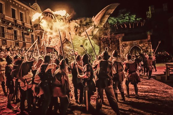 Drachenstich Furth im Wald